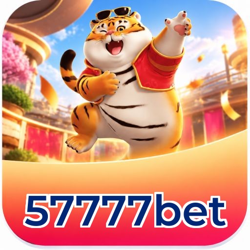 57777bet Fortune Tiger - Logo Oficial